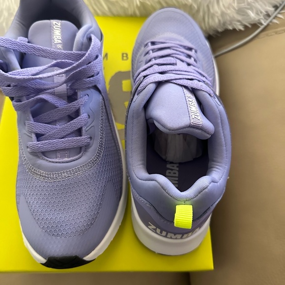 Zumba Fitness Shoes Sale Zumba Air Boost Sneakers Purple Nwt Poshmark